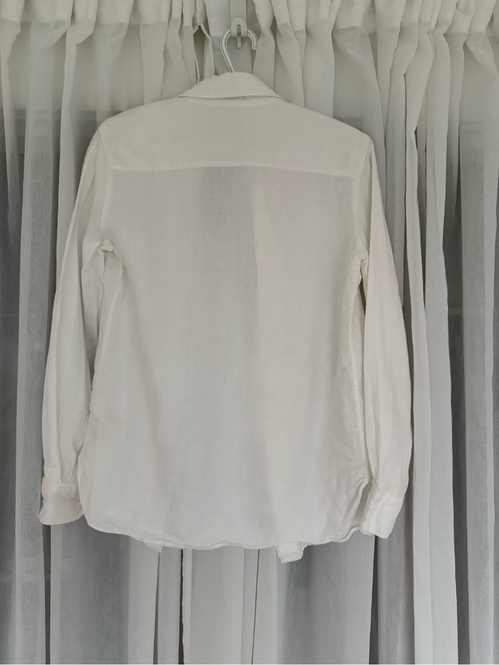 Babaton Aritzia Linen Button Up Shirt - Picture 2 of 3